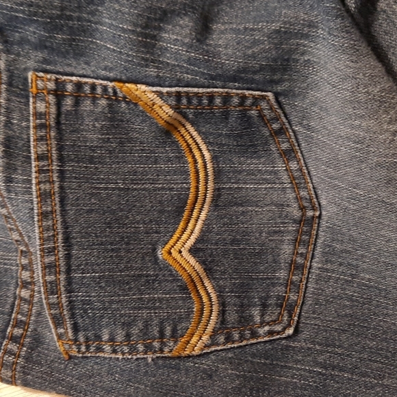 Jordache y2k vintage denim jeans great condition back pocket design low-rise - Picture 9 of 9
